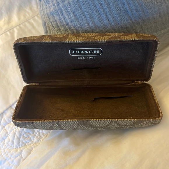 Coach | Accessories | Coach Glasses Case | Poshmark